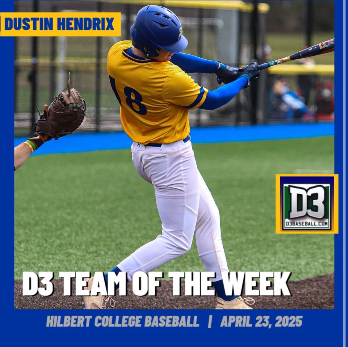 Hilbert College Baseball tweet media