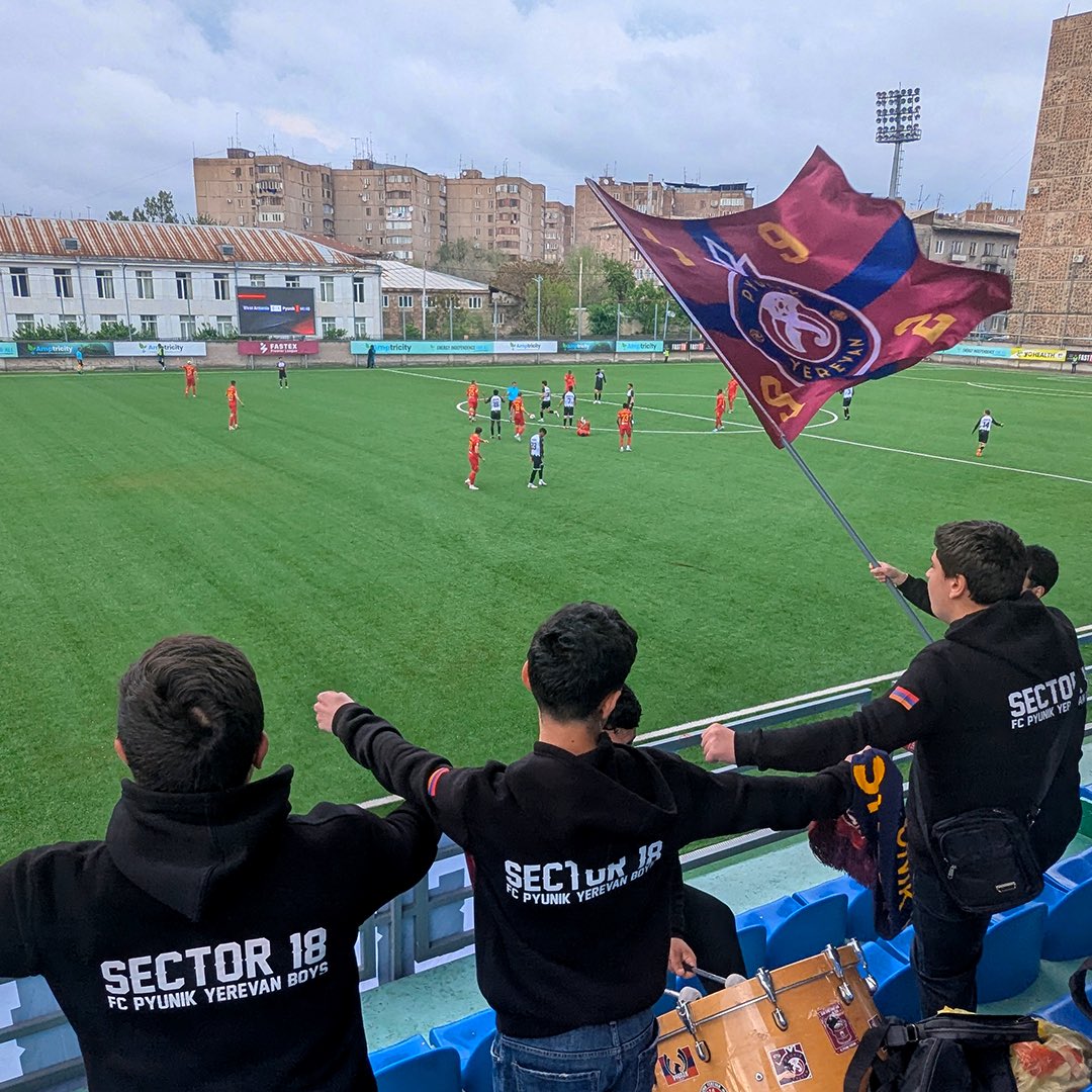 sector__18's tweet photo. A narrow, long-awaited victory... #Yerevan_is_pomegranate_color #sector18 #fcpyunik https://t.co/AZQIn5MtlA