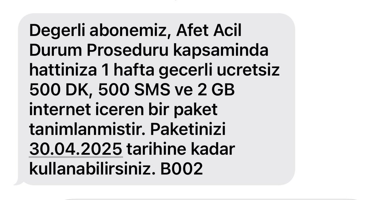Günün şakası Turkcell den...