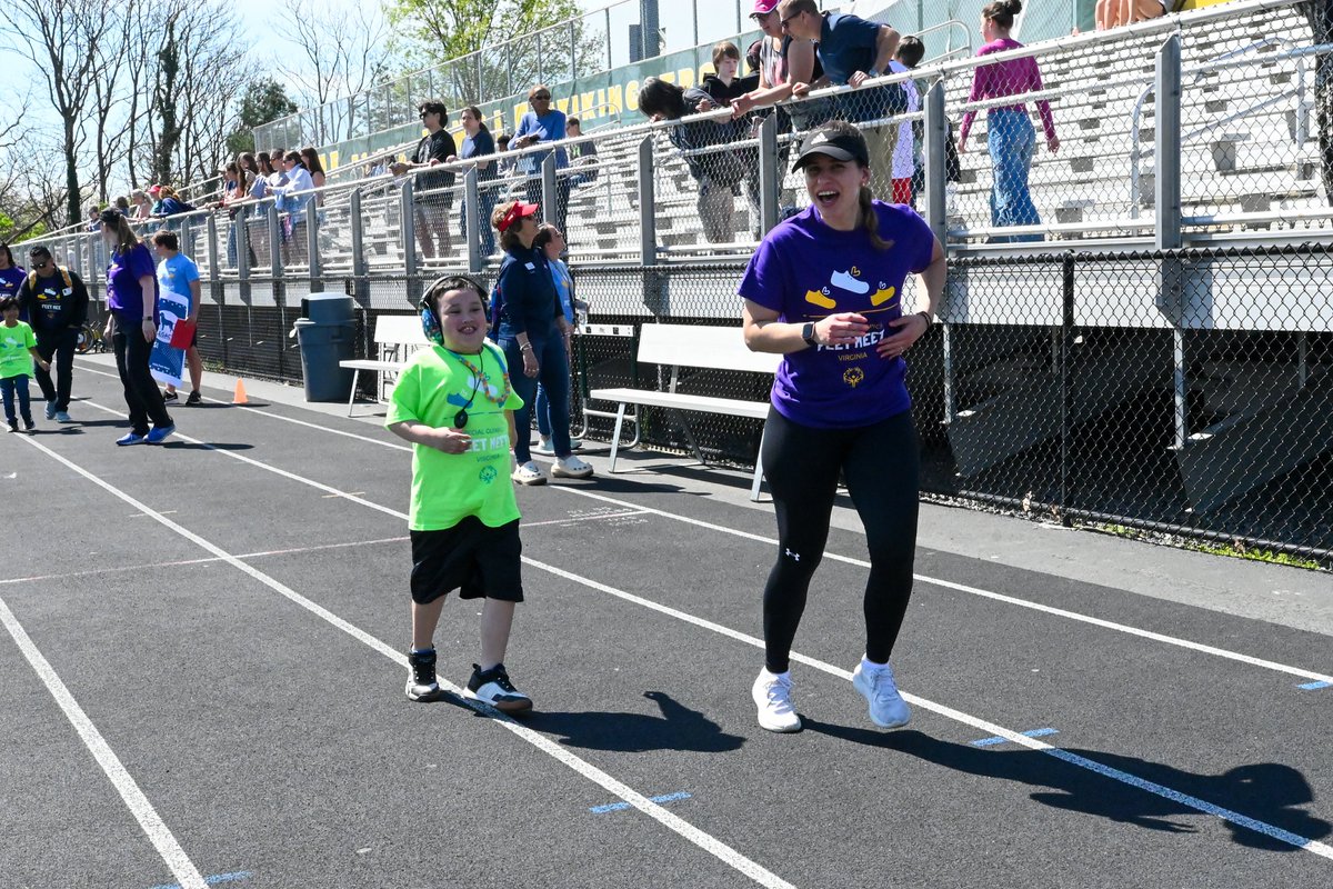 Nearly 800 students from 34 LCPS schools came together to celebrate the Special Olympics Feet Meet at Loudoun Valley HS. It was truly a day of inclusion, energy and inspiration! Congrats to the athletes and volunteers! <a href="/LCPSOfficial/">LCPS News</a>