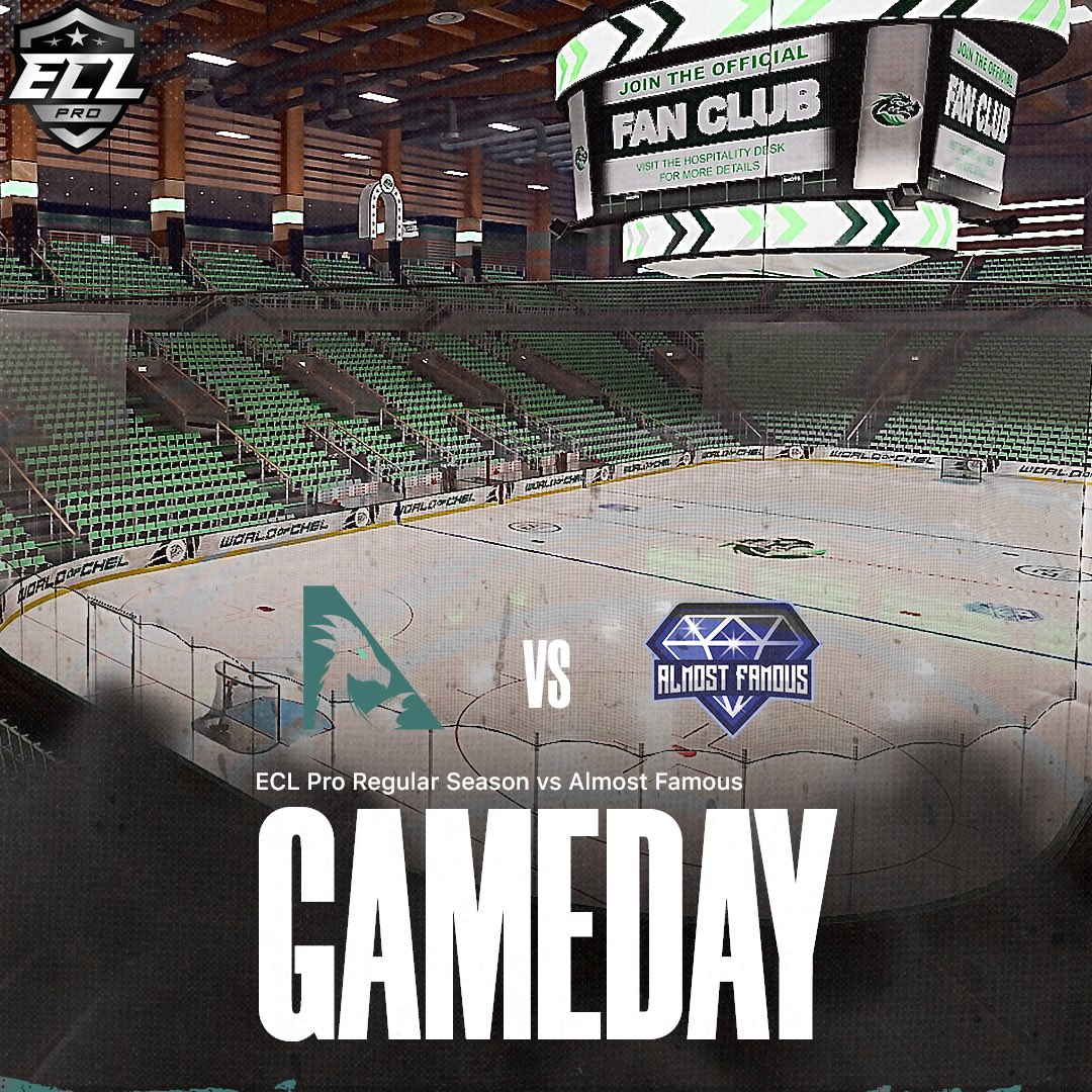 Aspyre_Ent's tweet photo. 🟢ECL PRO GAMEDAY🟢

Aspyre E-Hockey (8-4-2)
🆚
@AlmostFamousNHL (8-2-2)

Starting Lineup: 
🐉@Cash__AE
🐉@Nikalayenya
🐉@Pekedipeks
🐉#Leiska57
🐉@Hifk_Fanii
🐉@JesseLeinonen88
 
🕝 2:30 PM EST
📺 https://t.co/lHJKSJKkRZ

#A4G🐉 #NHL25🏒 #Esports🎮
#ECL25Spring💐 #EHockey🥅 https://t.co/l5M2tWqQLe