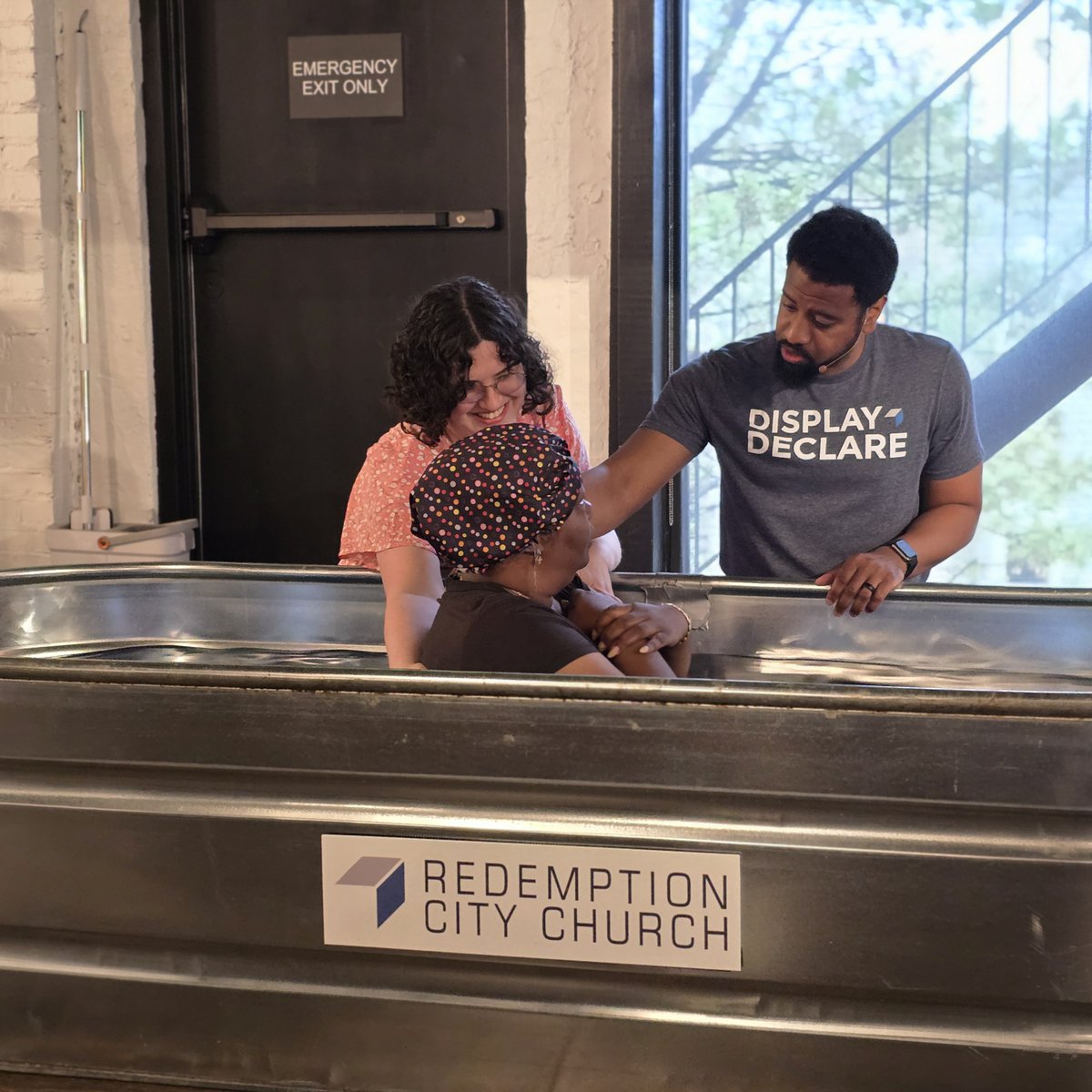 Redemption City Church tweet media