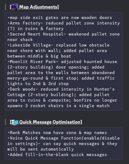 idvjp_tl's tweet photo. 【April 23 Maintenance Summary 】   
┗Begins 19:00 Server Time     
(copy paste below text into discord to see starting time in your time zone)      
<t:1745452800> <t:1745452800:R>
(character adjustments below )