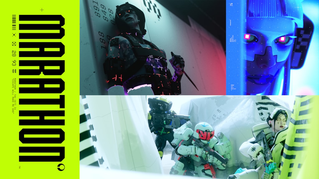 Doin' a lil something different today on stream...👀

Big, big thanks to Bungie for the opportunity to join other talented creators playtesting the Marathon Closed Alpha live!

So excited to share this experience with my Twitch community.

COME CHECK IT
V

twitch.tv/pilotshep