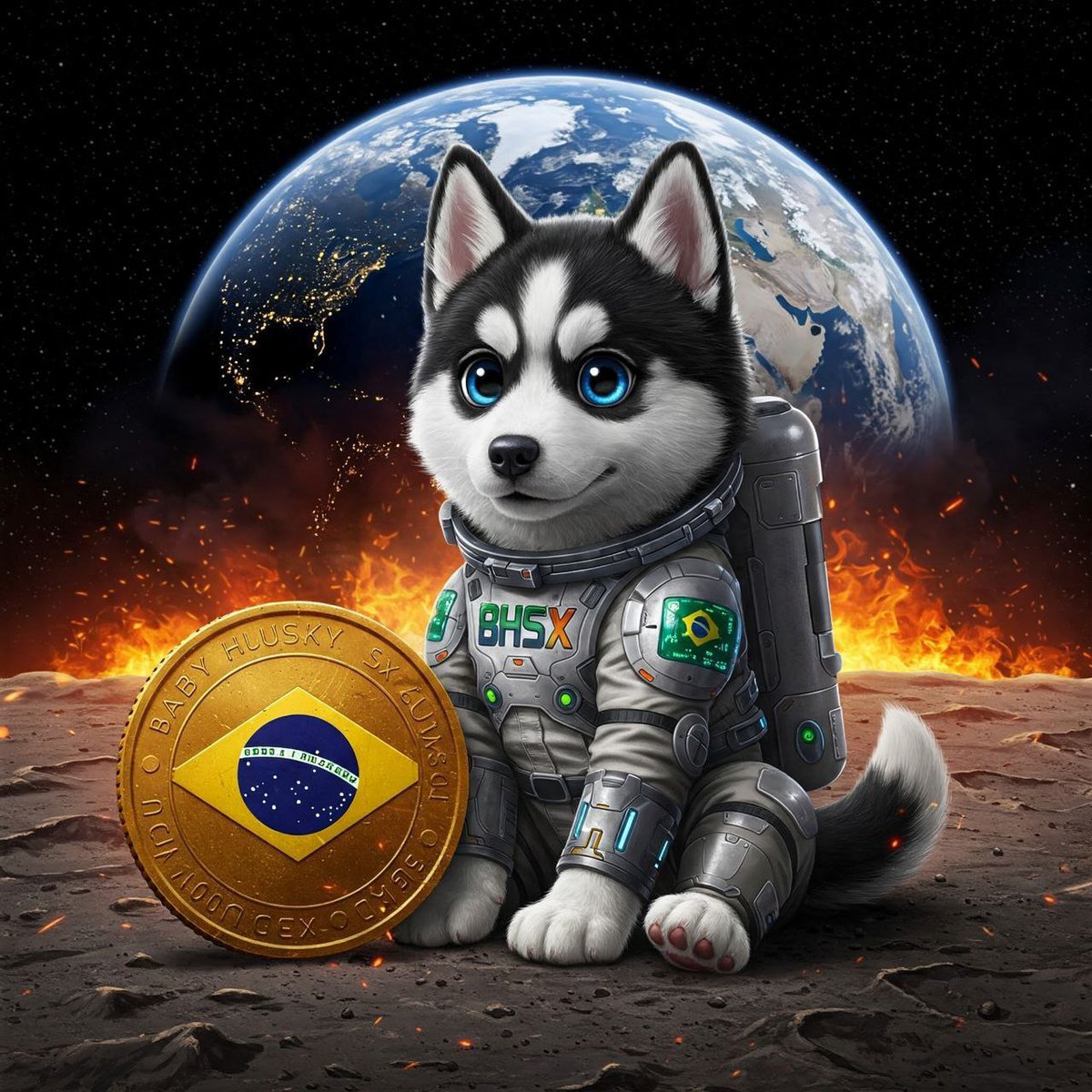 Baby Husky SX – Powerful Tokenomics with Auto-Burn and Reflections for Holders!

🔥 Automatic Burning:

With each purchase and sale, a percentage of the tokens is automatically sent to the dead wallet. This makes $BHSX an increasingly scarce asset with increasing potential for