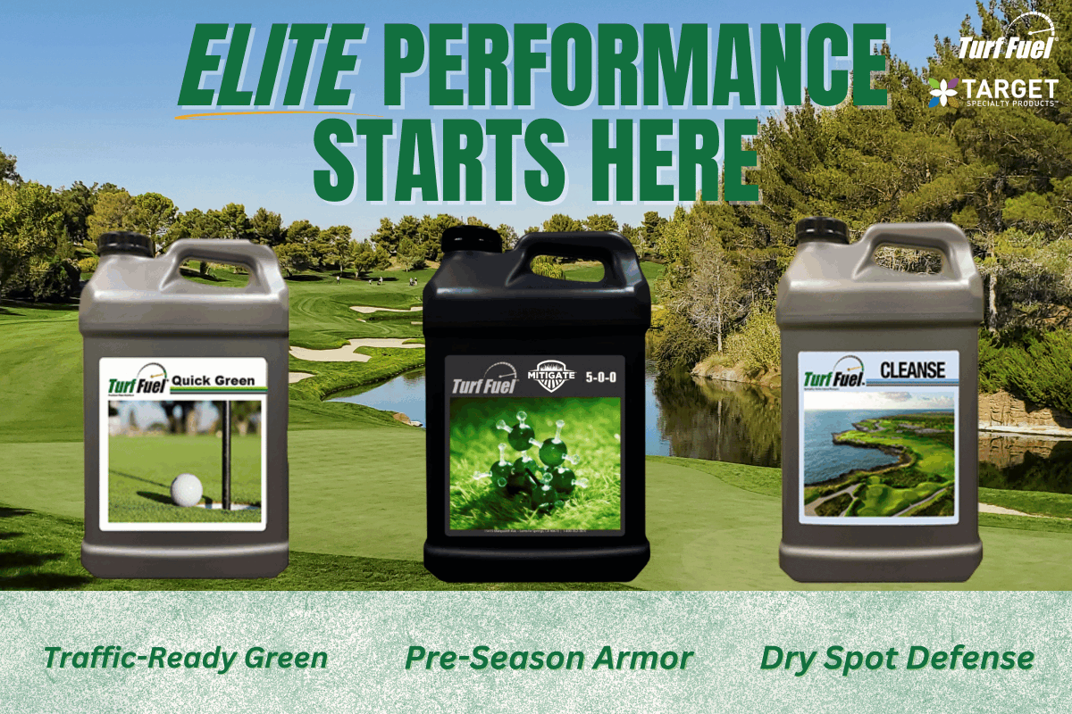 Turf solutions for every challenge—above &amp; below ground. ⚡
Quick Green = rapid greening
Cleanse = LDS defense
Mitigate = stress armor
🏆 Championship results, proven science.  spklr.io/6013AXi7 #TurfHealth
