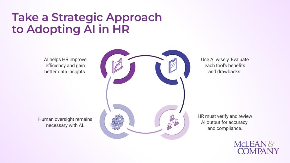 AI can boost HR efficiency - but only with the right strategy.

Learn how to adopt AI thoughtfully, balance innovation with oversight, and unlock real value.

Read the research: hr.mcleanco.com/research/ss/un…

#HR #AI #HRTech #FutureOfWork