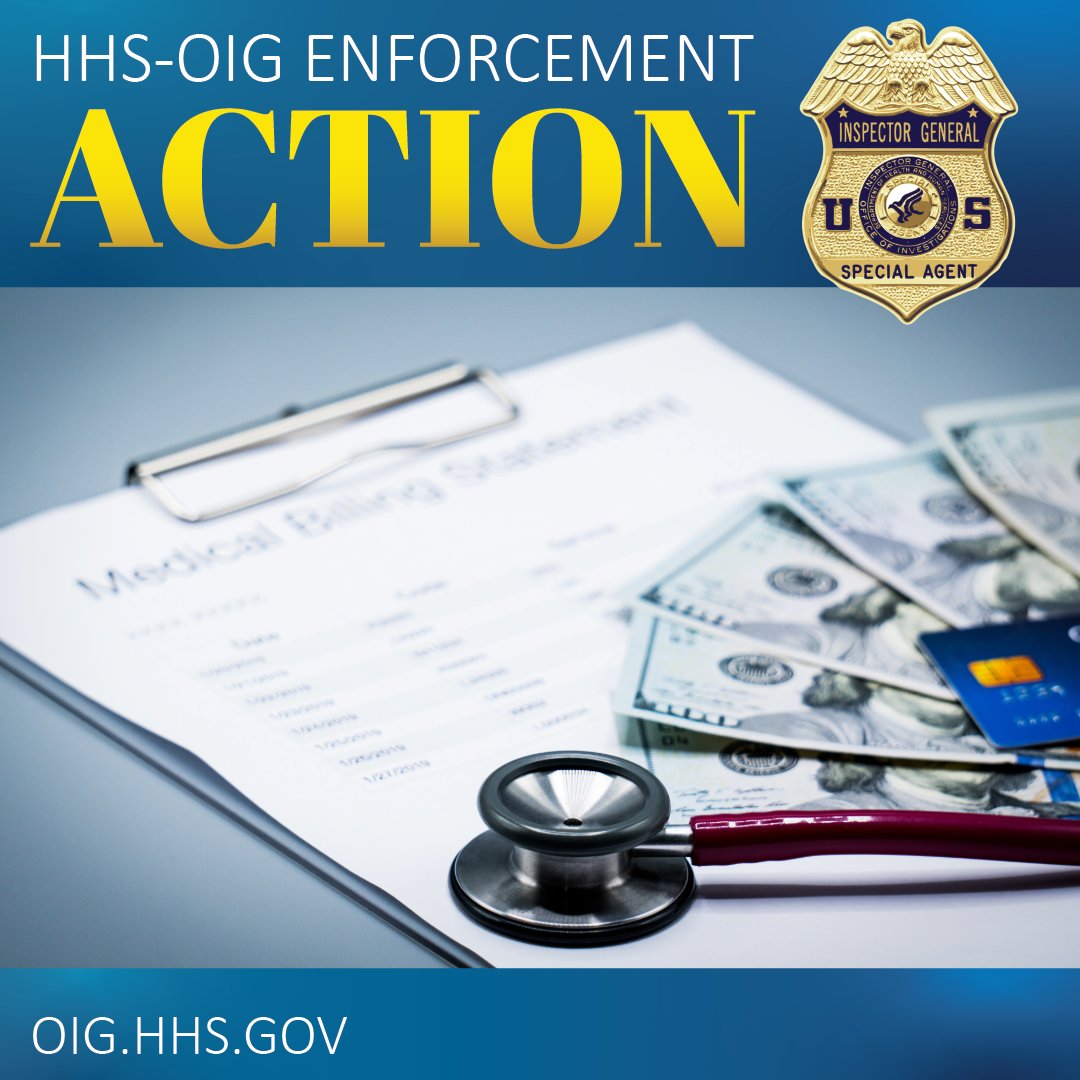 HHS-OIG investigation leads to False Claims Act complaint against of the largest wound care providers and its founder for allegedly overbilling #Medicare for unnecessary bedside services at #nursinghomes nationwide. Read more: direc.to/fm4z