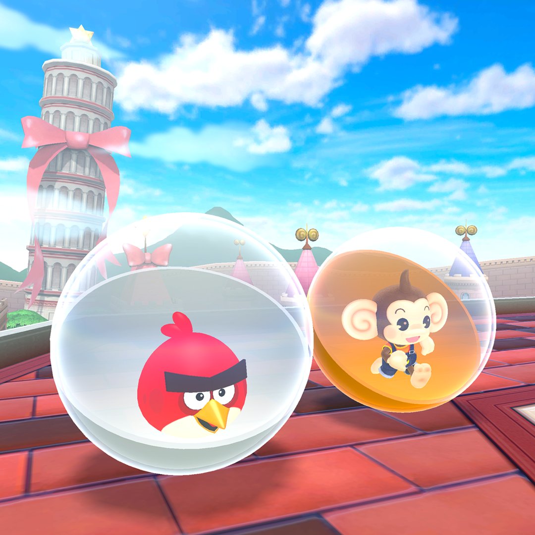 What do you think of the ensemble of guest characters in Banana Rumble?

Check them all out at the Nintendo eShop, and give the game a spin via the Adventure Mode demo on the Nintendo eShop! nintendo.com/store/products…
