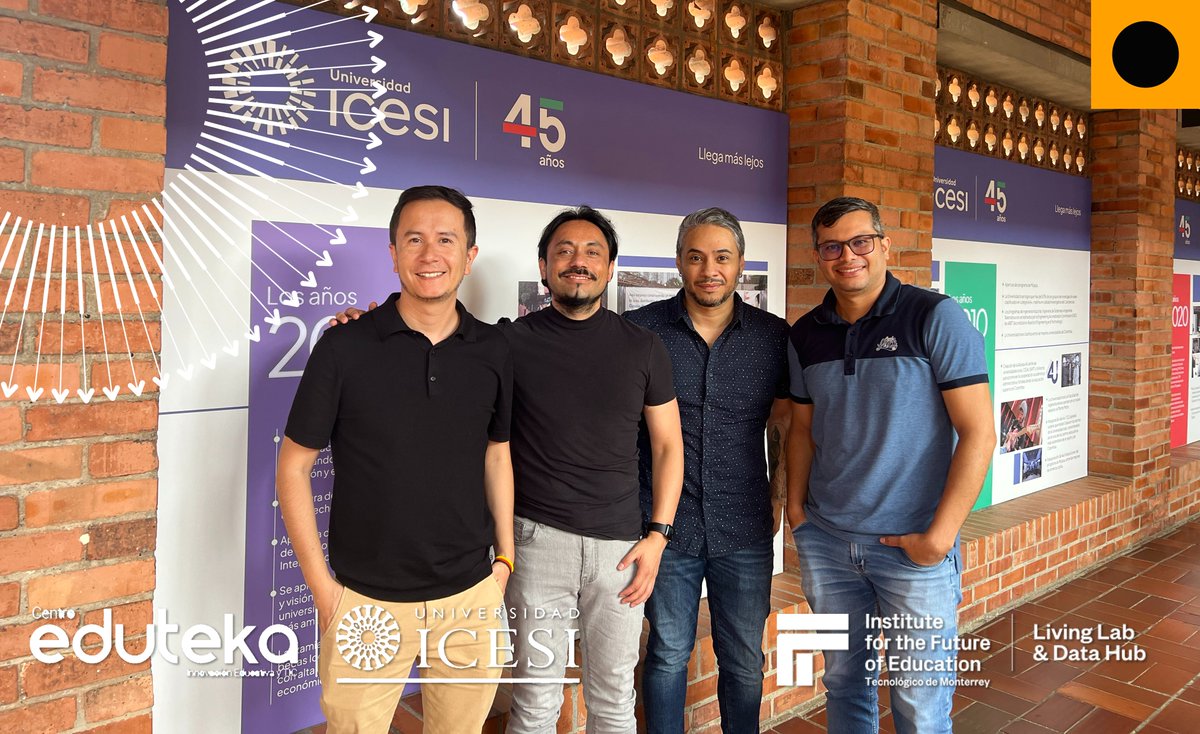 igrezan's tweet photo. 💡 Iniciamos un espacio para la colaboración junto al equipo @Eduteka @icesi, como equipo #IFELivingLab del @EdInnovationIFE @TecdeMonterrey estamos generando nuevos cruces, nuevas ideas +#InnovaciónEducativa
cc @Universia @TalentoDigCol @hetaquez @Investicesi https://t.co/7AQqQO0vKm