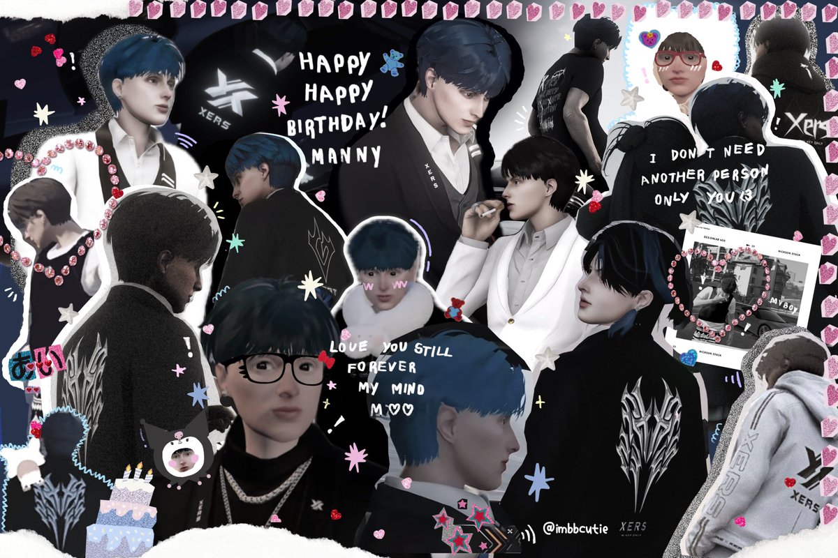 imbbcutie's tweet photo. ᰔ⠀⠀⠀⣾⣿⣿⣧         #22ndHBDแมนนี่  
   ⣰⣿⣿⣿⣿⣿⣿⣿   ขอให้แมนนี่มีความสุขที่สุด ᰔ 
   ⠸⣿⣿⣿⣿⣿⣿⠏   ดูแลตัวเองให้ดี 
     ⠈⠛⠿⣿⣿⡟   รักตัวเองให้เก่ง นึกถึงตัวเองเยอะๆ
                 ขอให้แมนนี่ไม่มีเรื่องเครียด
ดีใจที่ได้รู้จักมุแมน รักมุแมนมากๆ 💋 ᰔ https://t.co/kXgidJcf7q