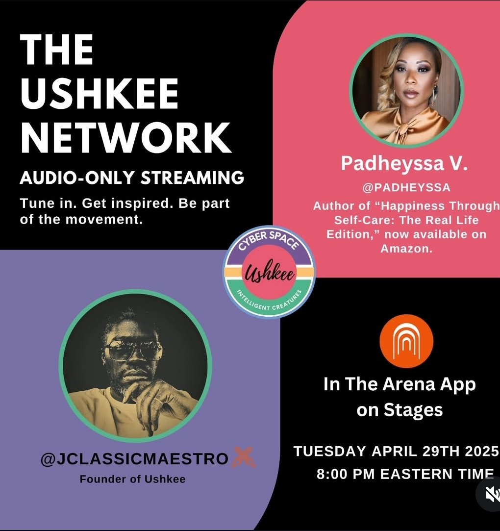 Padheyssa's tweet photo. Join me for a powerful conversation on self-care and the importance of prioritizing YOU. We’ll dive into how self-care opens the door to clarity, focus and positive energy and how everything begins to align when you put yourself first. Got questions Curious about my story? Tap in https://t.co/1oJu8kibJb
