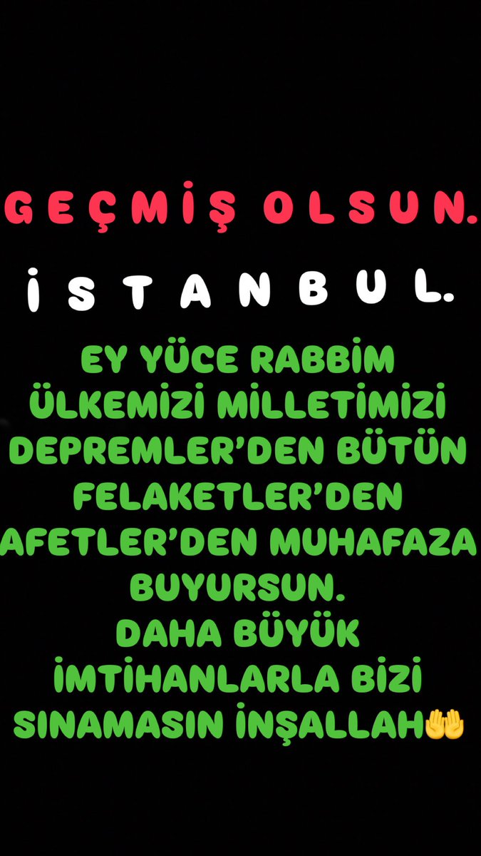 ihc06's tweet image. İSTANBUL Marmara Denizi Silivri’de 6️⃣.2️⃣ Büyüklüğünde 
Bir Deprem Meydana Gelmiştir
Depremden Etkilenen Bütün Vatandaşlarımıza Çok Geçmiş Olsun Dileklerimi Arz Ederim.
ALLAH Ülkemizi Ve Milletimizi Her Türlü 
Afetlerden Felaketlerden Korusun İNŞALLAH🤲

#Deprem #İstanbul #Silivri
