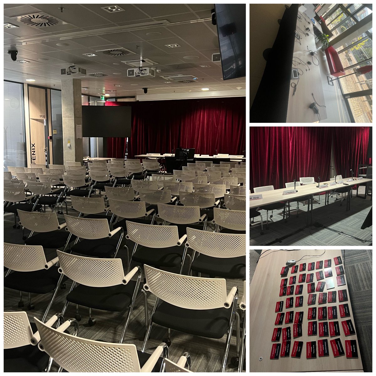 Na valnou hromadu <a href="/komercka/">Komerčka</a> je vše připraveno. 
See you tomorrow. 🏦
All is prepared for the General Shareholders Meeting of <a href="/komercka/">Komerčka</a>