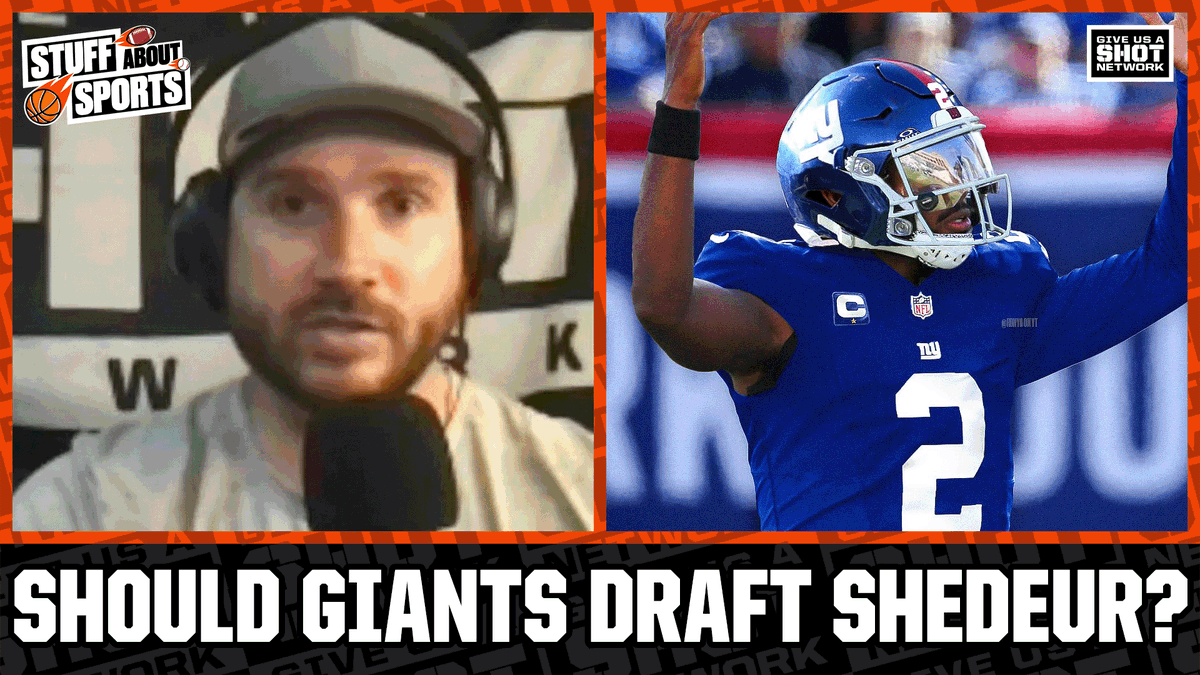 🚨 Should the New York Giants draft Shedeur Sanders? #nfl #ShedeurSanders #Giants

WATCH: youtube.com/watch?v=EThPXu…
