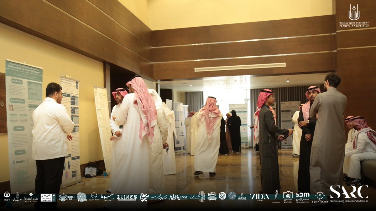 Saudi Aspiring Researchers Colloquium tweet media