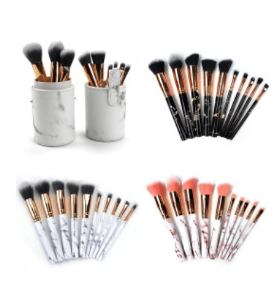 transcendence4u's tweet photo. Slay your makeup game anywhere with the La Canica 10-in-1 Makeup Brush Set 💄🖌️ Complete with a travel-friendly container perfect for glam on the go! 💼💋

Snag  ... https://t.co/cXnEHqkB8r