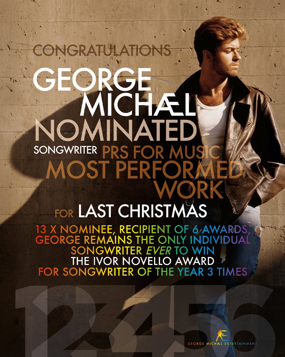 George Michael Official tweet media
