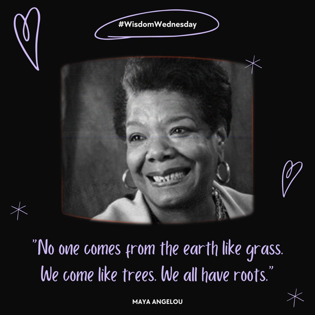 GW_WGSS's tweet image. Today&apos;s #WisdomWednesday is from American memoirist, poet, and civil rights activist Maya Angelou! She is best known for her memoir, &quot;I Know Why the Caged Bird Sings.&quot; Her book was the first nonfiction bestseller by an African American woman.

#wgss #wisdomwednesday #mayaangelou