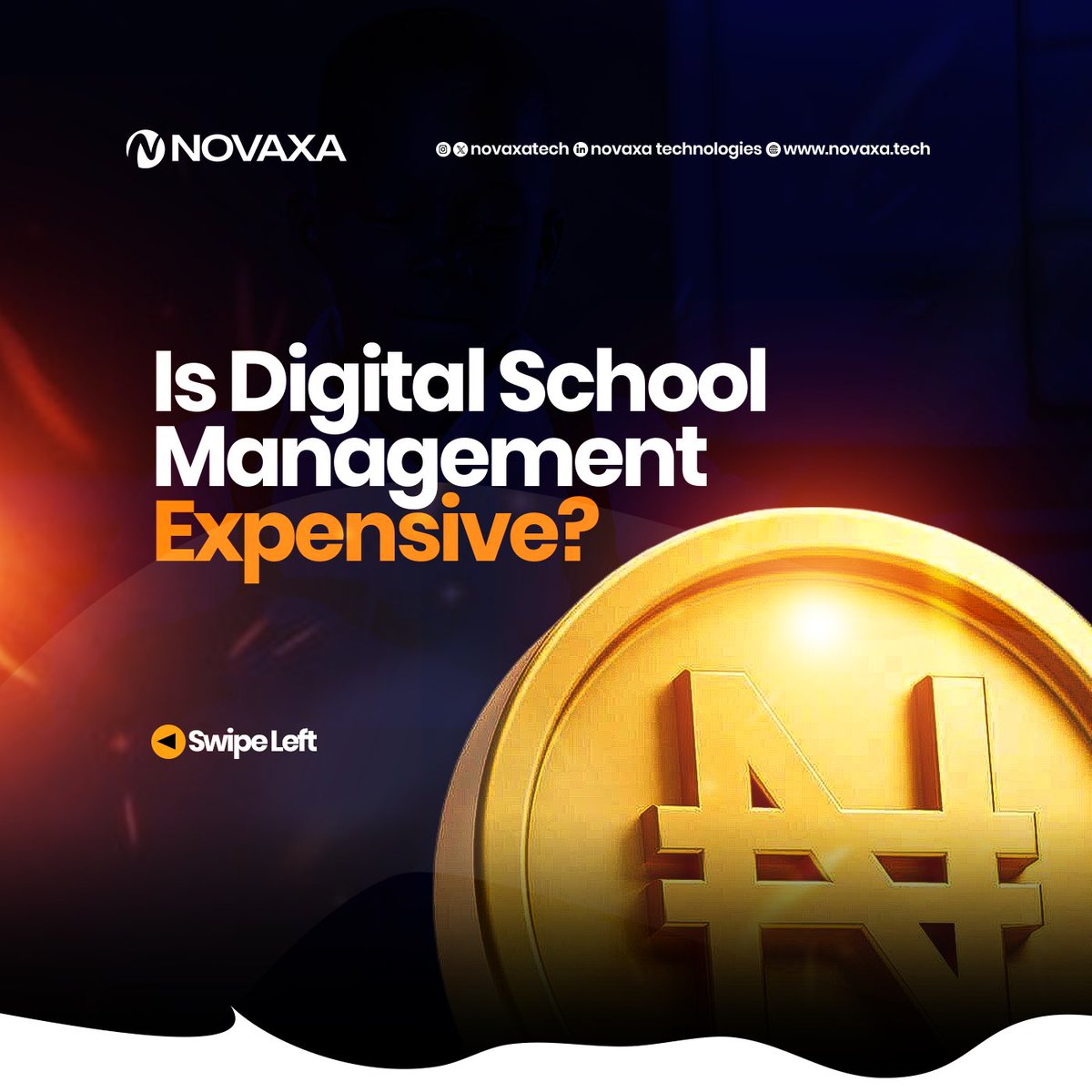 NovaxaTech's tweet photo. You think tech is expensive? Try disorganization. Digital school management saves time, energy, and costly mistakes.

#schoolsinlagos #softwaredevelopmentcompany #hospitalityindustry #schoolsinnigeria https://t.co/yqpl0Ehlxr
