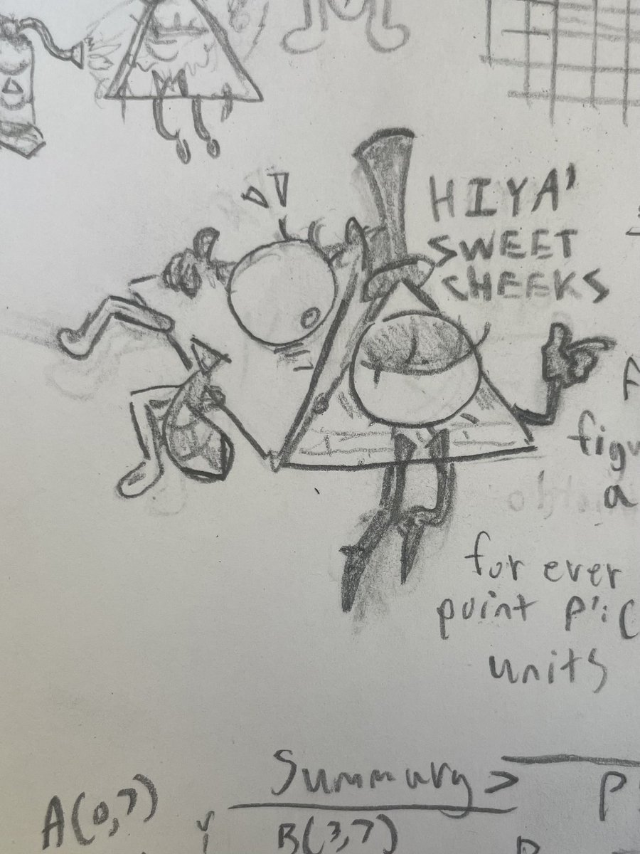 PPyramidSteve's tweet photo. //my pencils dull so it’s buttcheeks but they’re all I think about🙃 

(I don’t ship them personally as much but I still think it’s cute so I draw them sometimes) https://t.co/XnlCls2DVN