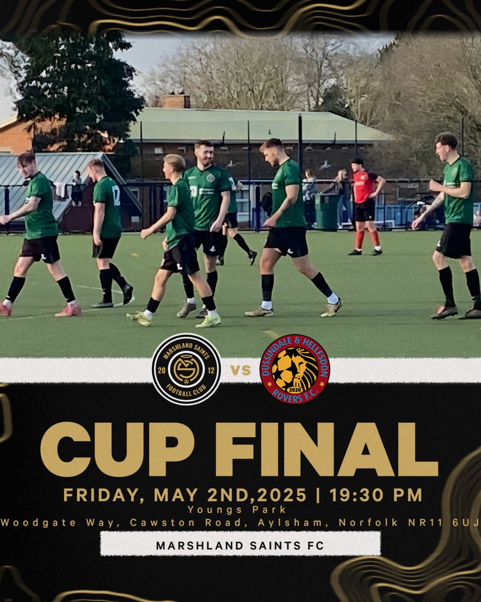 Marshland Saints FC tweet media