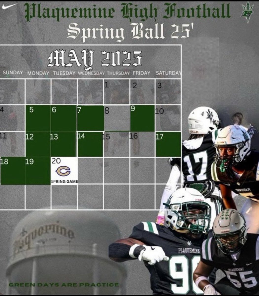 Rtrusclair55_'s tweet image. spring ball is here 🔥@__PHSFootball