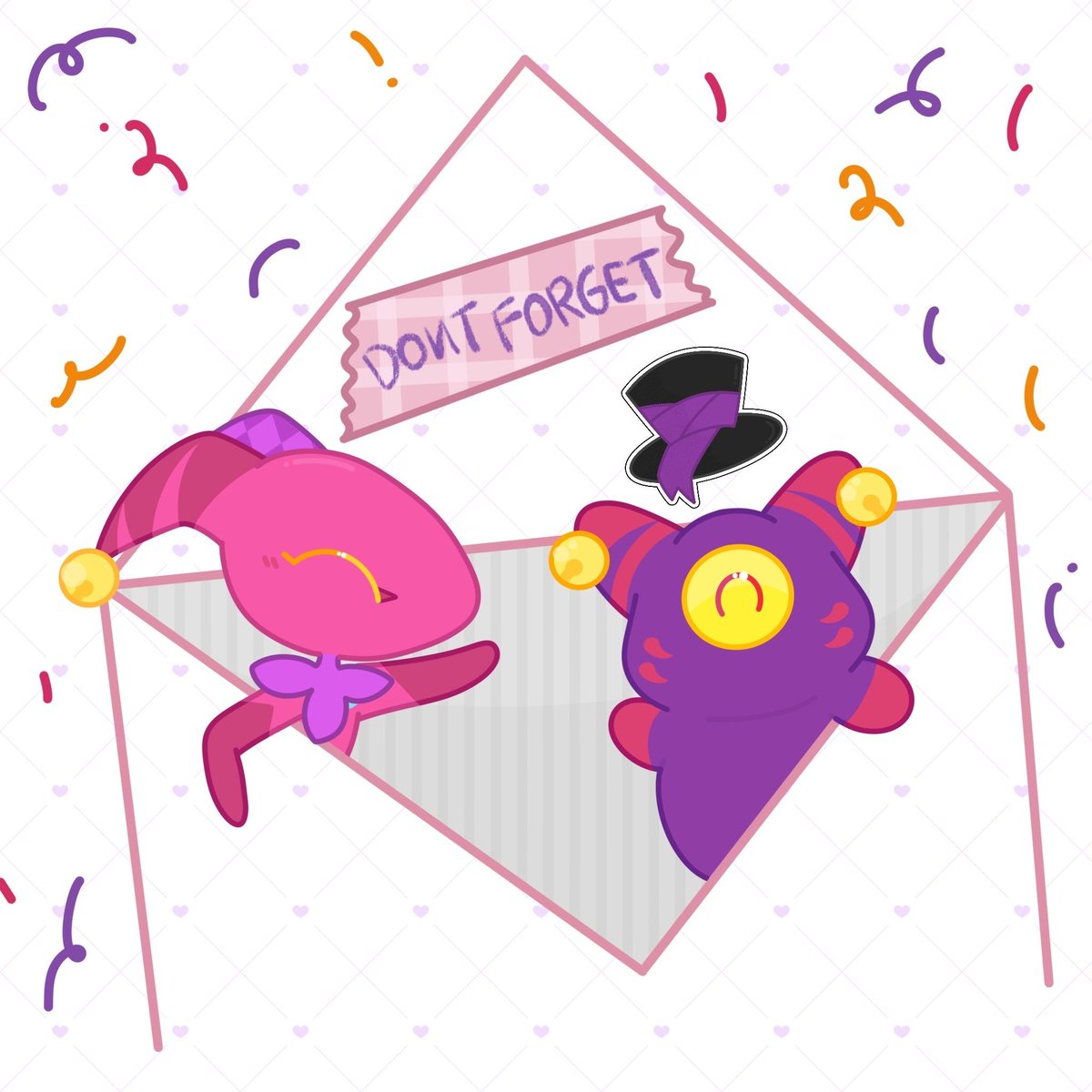 Gavis Bettel Birthday Project tweet media