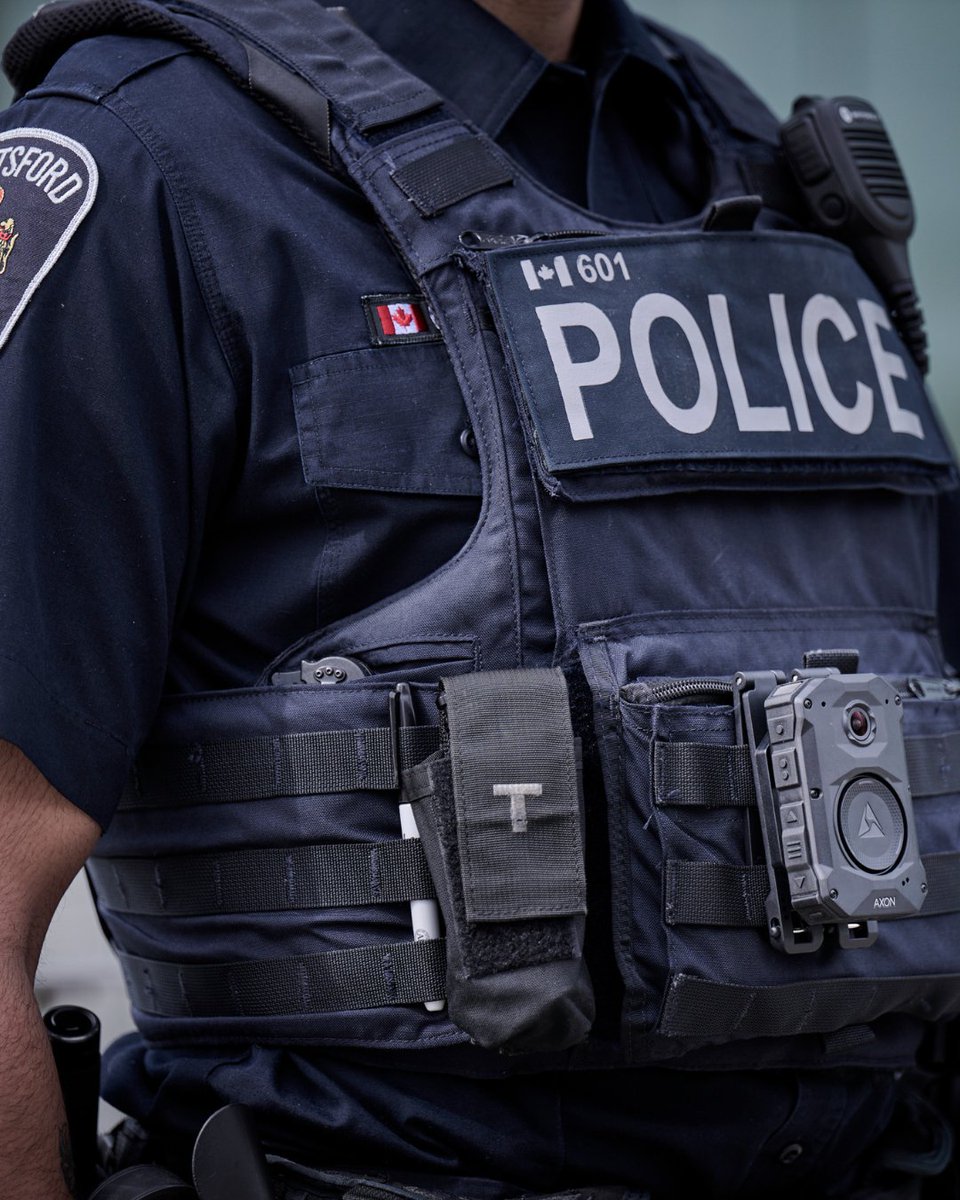 AbbyPD Launches Body-Worn Camera Pilot Project for Patrol Officers

Starting in May 2025, the AbbyPD will deploy Axon body-worn cameras for frontline Patrol officers on two separate Patrol shifts as part of a six-month pilot project.  

More info visit: abbypd.ca/blog/news_rele…