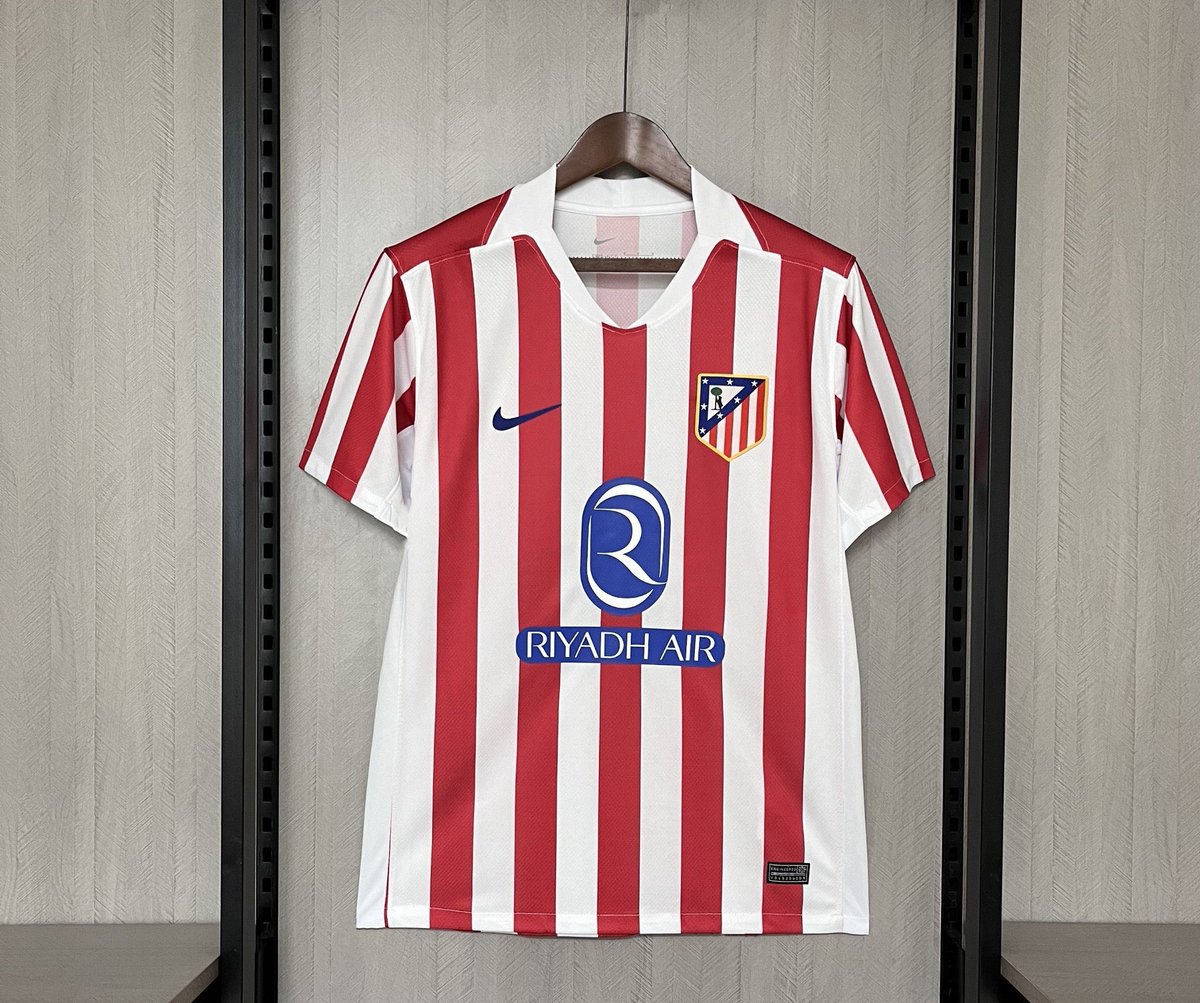 Objetivoatleti's tweet photo. 🔥👀 La primera equipación del Atlético de Madrid para la temporada 25/26. https://t.co/sHSsnb1rao