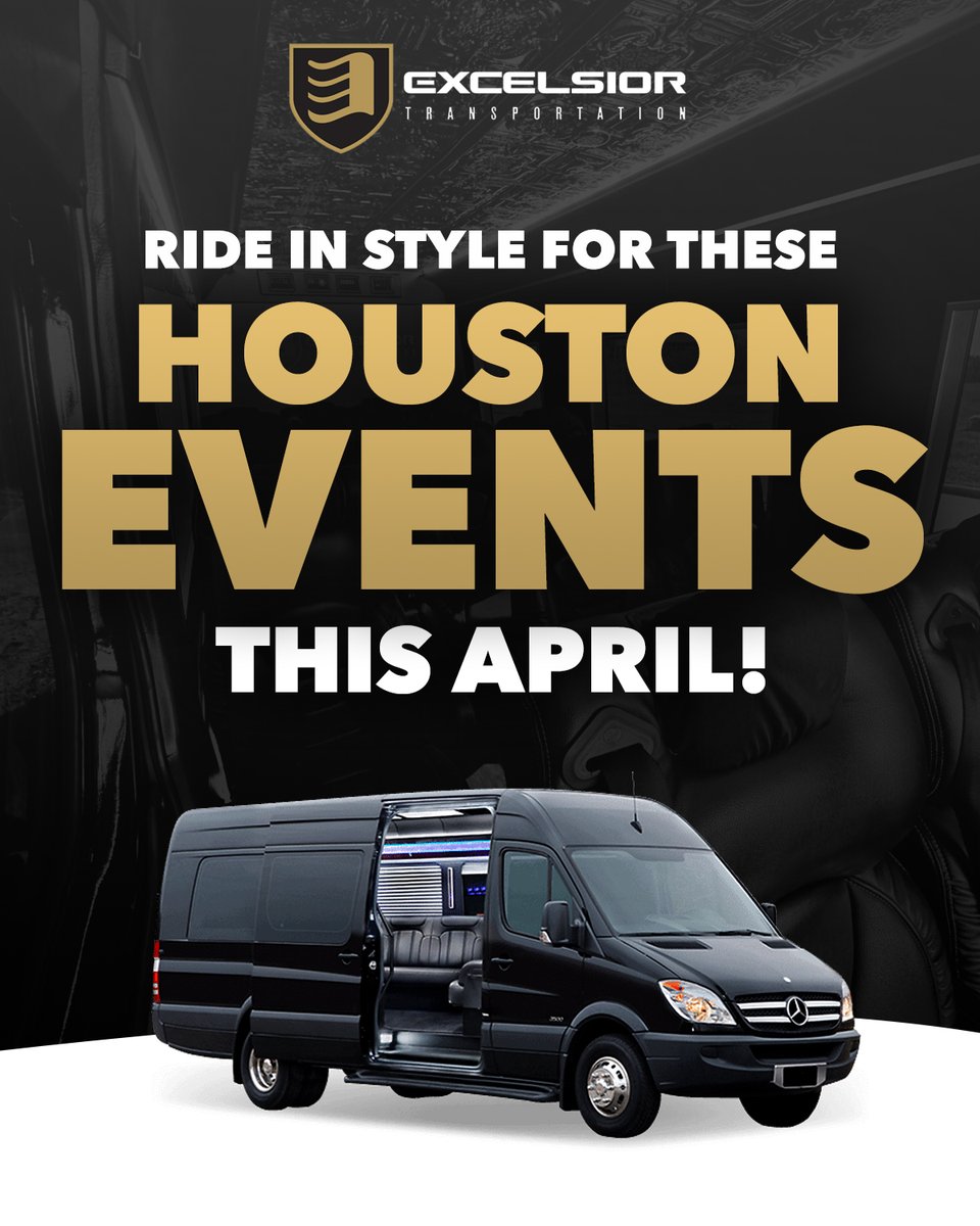 ExcelsiorDriver's tweet image. You want more than just a ride to your event—you want to arrive relaxed, on time, and in style. That’s where Excelsior comes in. We handle the details so you can enjoy the moment.

Call us at (713) 574-8499 📱 Or visit excelsiorlimo.com 💻