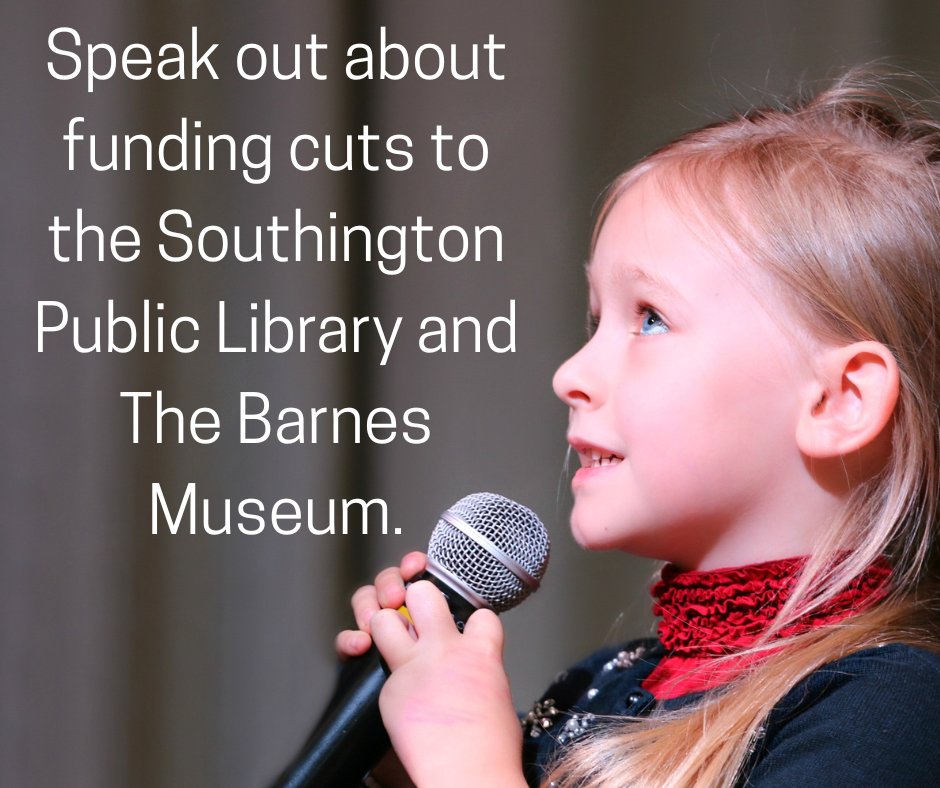 ecc_southington's tweet image. The Southington Public Library offers a wide variety of programs for families. But now that the Town has a new library building, the proposed budget cuts staff.  If your family loves the library, please consider speaking out. Stories from children are welcome!
#libraryfunding