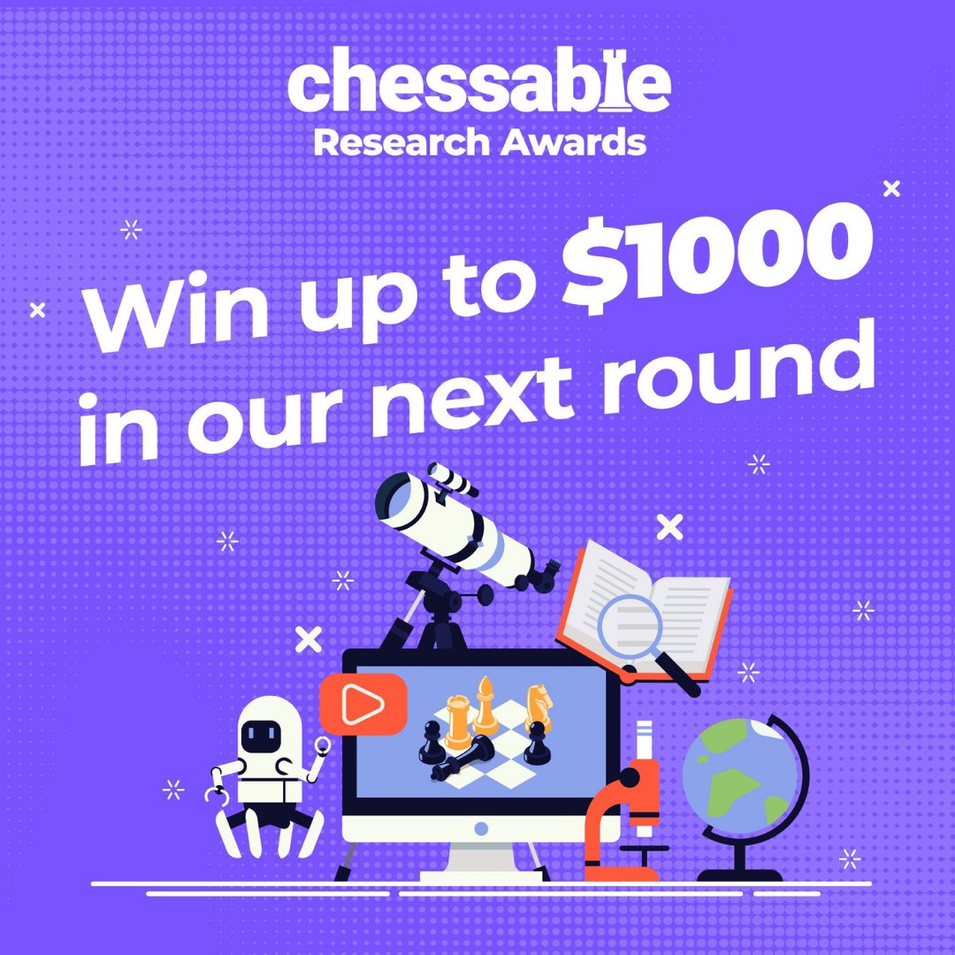 Chessable tweet media