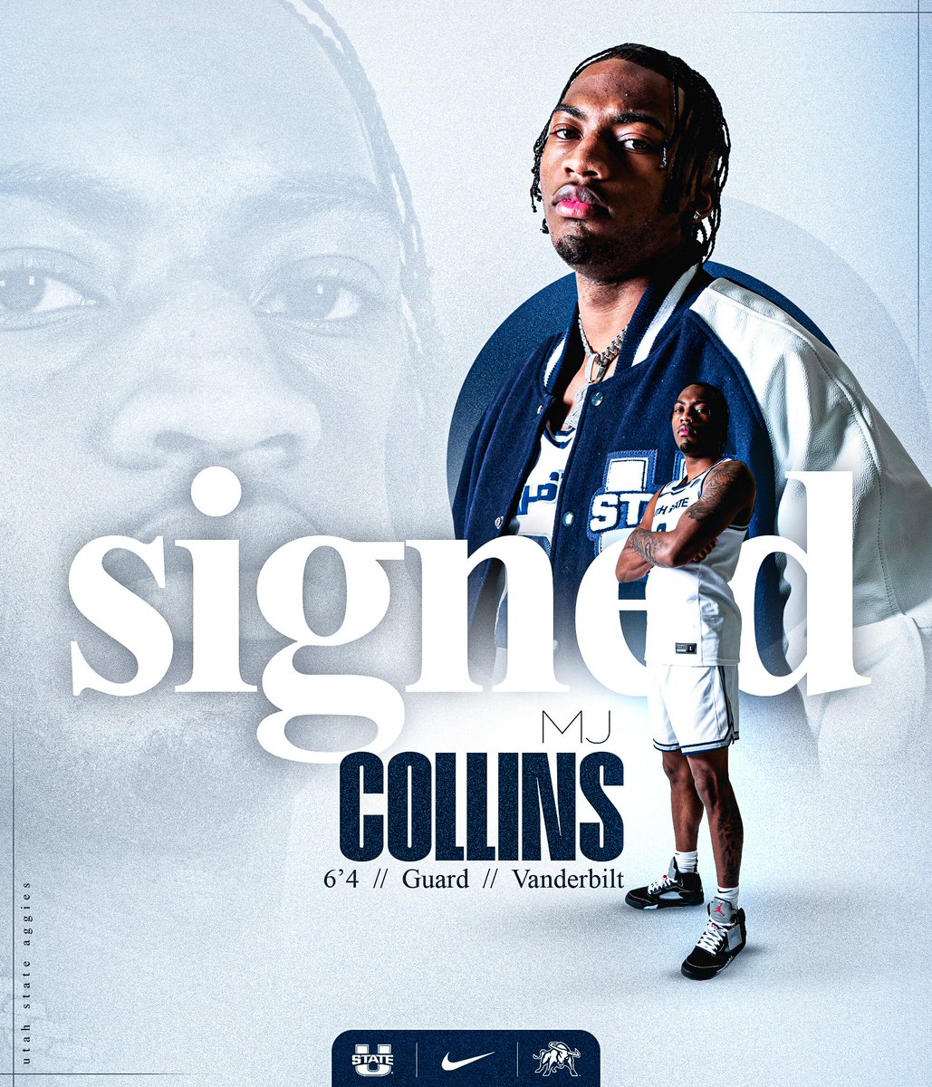 USU Men's Hoops (@usubasketball) on Twitter photo โ๏ธ ๐๐๐๐ข๐๐ข๐๐ฅ๐ฅ๐ฒ ๐๐ง ๐๐ ๐ ๐ข๐
Welcome to the family <a href="/Collins2Mj/">Mj.collins2</a> ๐ค
โก๏ธ bit.ly/4jkqF75 โ๏ธ ๐๐๐๐ข๐๐ข๐๐ฅ๐ฅ๐ฒ ๐๐ง ๐๐ ๐ ๐ข๐
Welcome to the family <a href="/Collins2Mj/">Mj.collins2</a> ๐ค
โก๏ธ bit.ly/4jkqF75