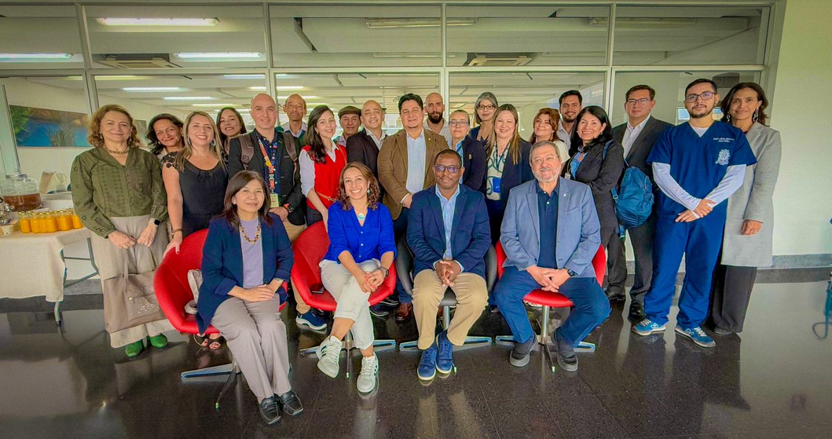 asocepic's tweet photo. Fue un honor acompañar la visita de verificación para el Congreso Mundial de Epidemiología en Medellín, Colombia.
Desde ASOCEPIC reafirmamos nuestro compromiso técnico, humano y territorial con una epidemiología que transforma.
#WCE2027 #Epidemiología #ASOCEPIC @iea_tweets https://t.co/vSzXf6Obcc