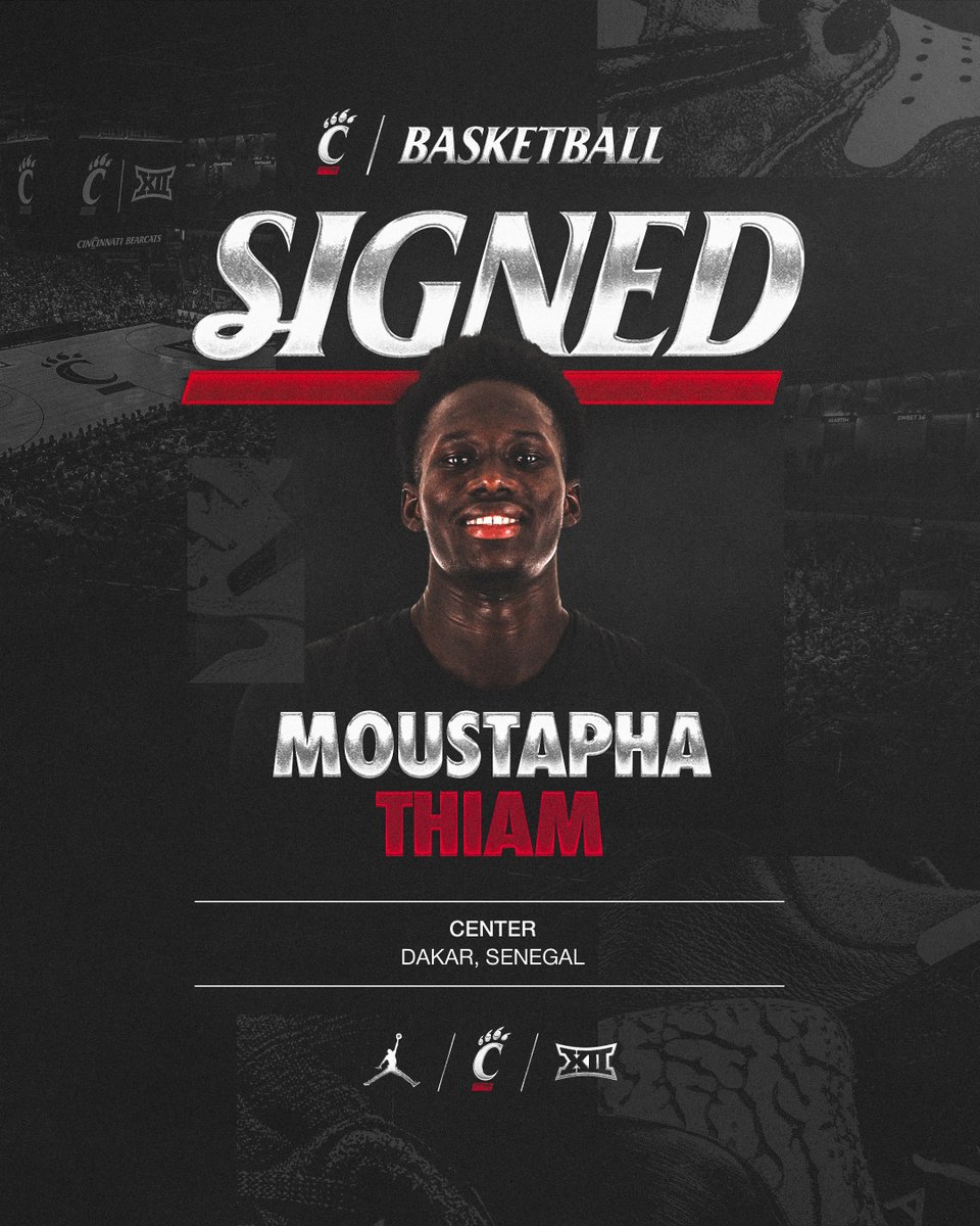 Welcome to Cincinnati, <a href="/Tafzo327Thiam/">Moustapha Thiam</a>! 🏡

📝: cpaw.me/mbb26mt