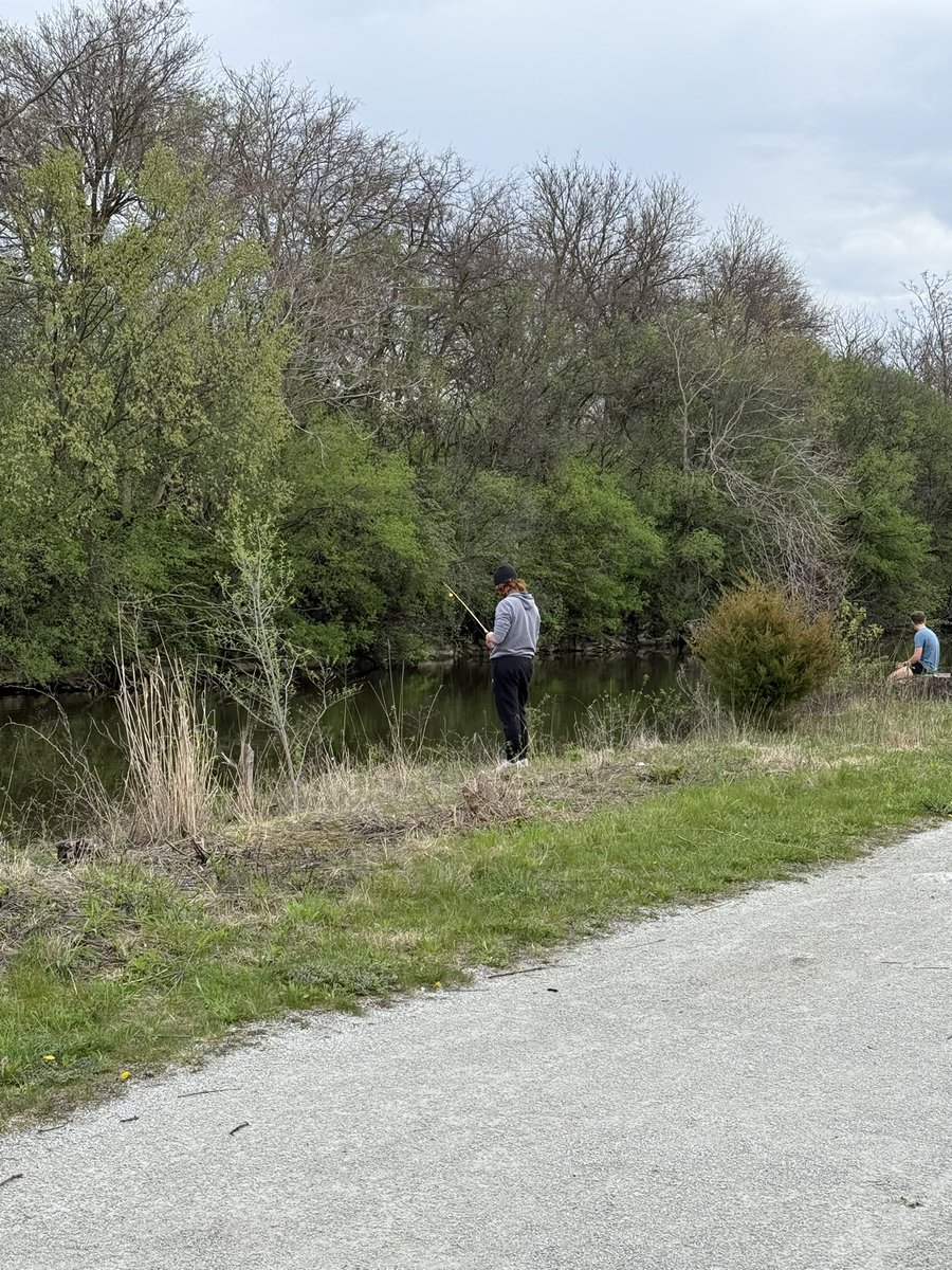 Out fishing today. #WeAreLemont
<a href="/LHS210principal/">Eric Michaelsen</a> <a href="/C4eliteJ/">John Coneset</a>