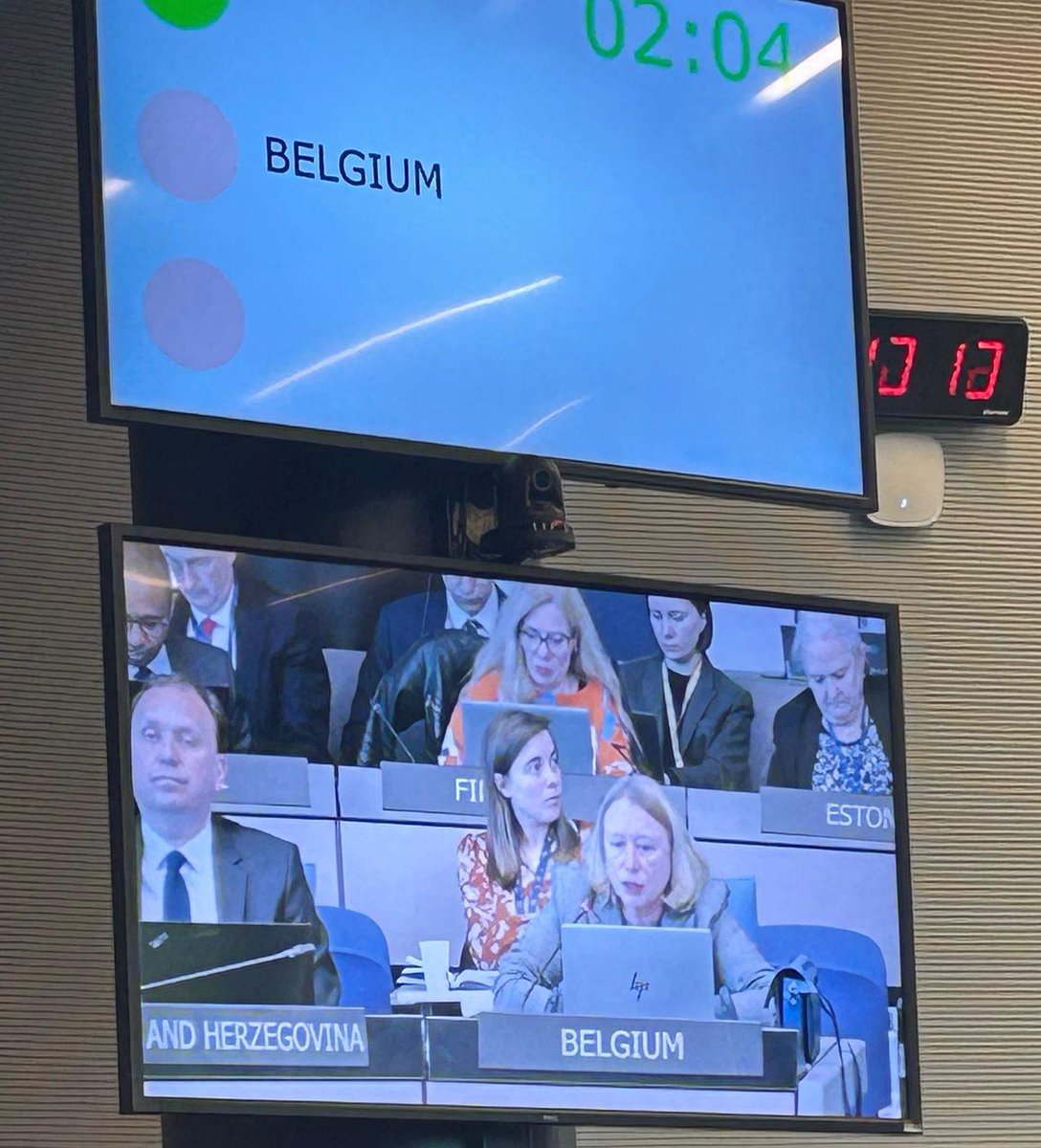 Belgium at the CoE (@belincoe) on Twitter photo At <a href="/coe/">Council of Europe</a>'s Committee of Ministers, 🇧🇪 recalled the 🇺🇦 visit of <a href="/Bart_DeWever/">Bart De Wever</a>, <a href="/prevotmaxime/">Maxime PREVOT</a> and <a href="/FranckenTheo/">Theo Francken</a>, incl. to Bucha and <a href="/Enabel_Belgium/">Enabel</a> projects. The necessary return of #MissingChildren and the need for #accountability for crimes against civilians were also highlighted. At <a href="/coe/">Council of Europe</a>'s Committee of Ministers, 🇧🇪 recalled the 🇺🇦 visit of <a href="/Bart_DeWever/">Bart De Wever</a>, <a href="/prevotmaxime/">Maxime PREVOT</a> and <a href="/FranckenTheo/">Theo Francken</a>, incl. to Bucha and <a href="/Enabel_Belgium/">Enabel</a> projects. The necessary return of #MissingChildren and the need for #accountability for crimes against civilians were also highlighted.