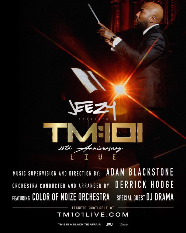XXL's tweet photo. Jeezy announces the TM: 101 20th anniversary tour 🎙️ https://t.co/UvPTq3wCiA