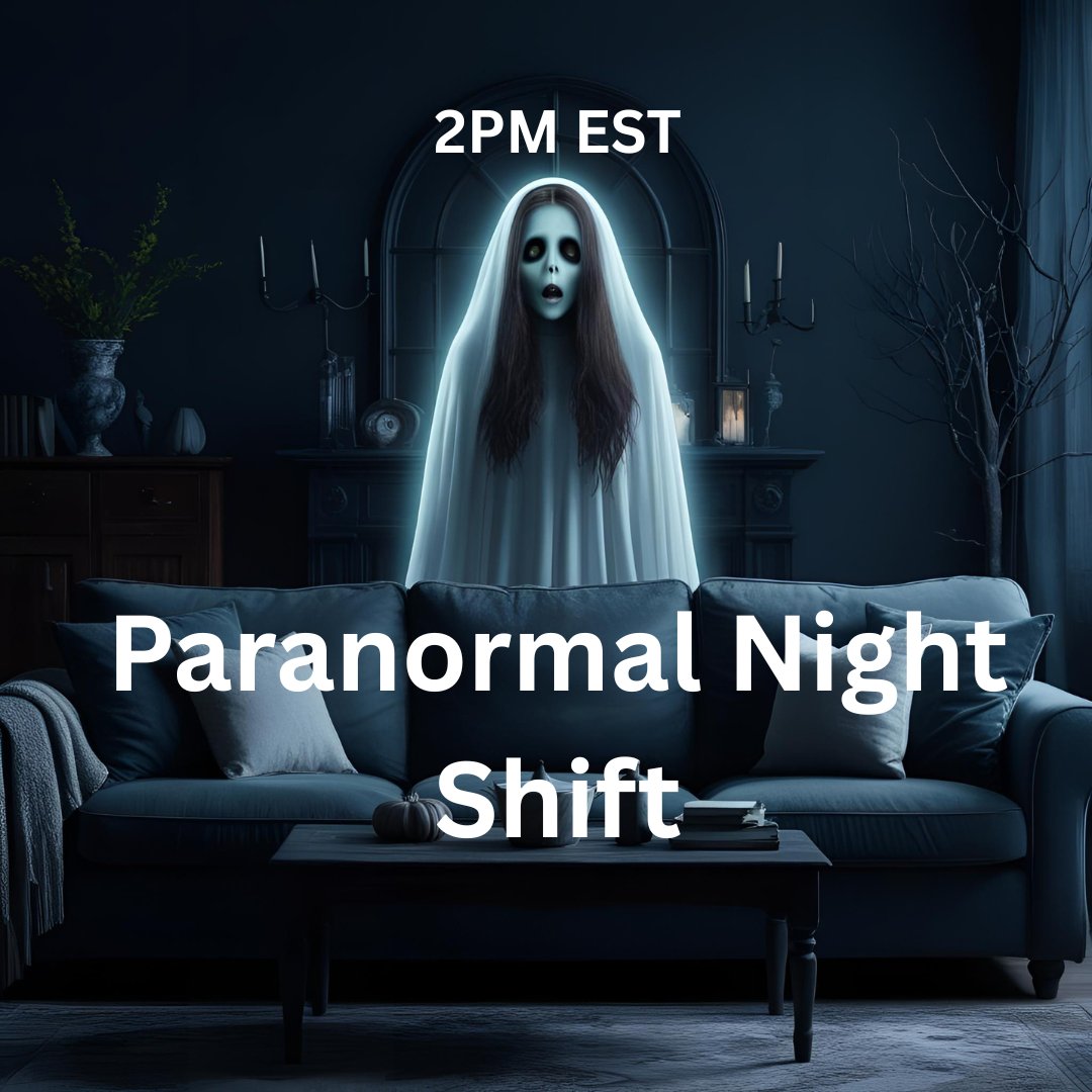 Aranka_P's tweet image. Join the spooky squad! 👻 Playing Paranormal Night Shift LIVE on Twitch at 2PM EST. Your company is requested (and maybe some moral support!).

twitch.tv/arankap

#CommunityStream #HorrorGames #TwitchFam #Paranormal