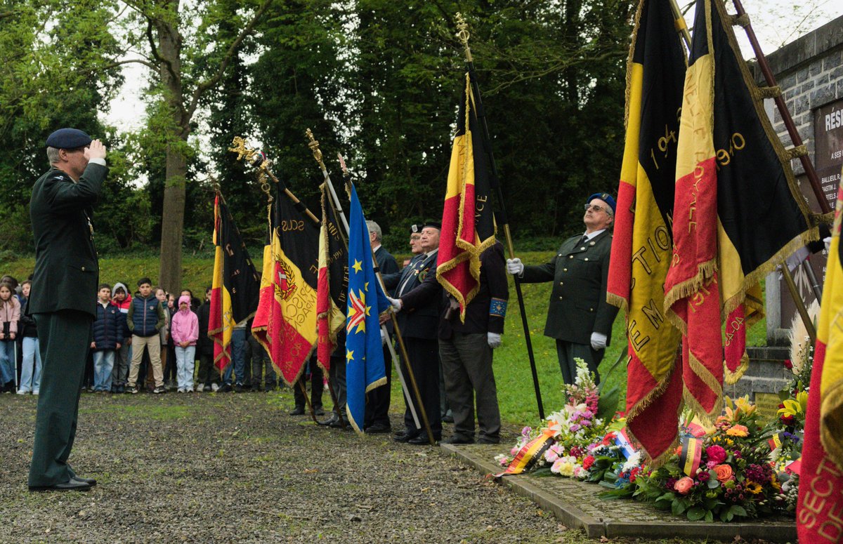 Hommage @Becybercom aux Membres des Réseaux de Renseignements 1914-1918 dont « La Dame Blanche » et du Réseau de Renseignements et de Résistance «Clarence » 1940-1945, tous deux créés par Walthère DEWÉ.