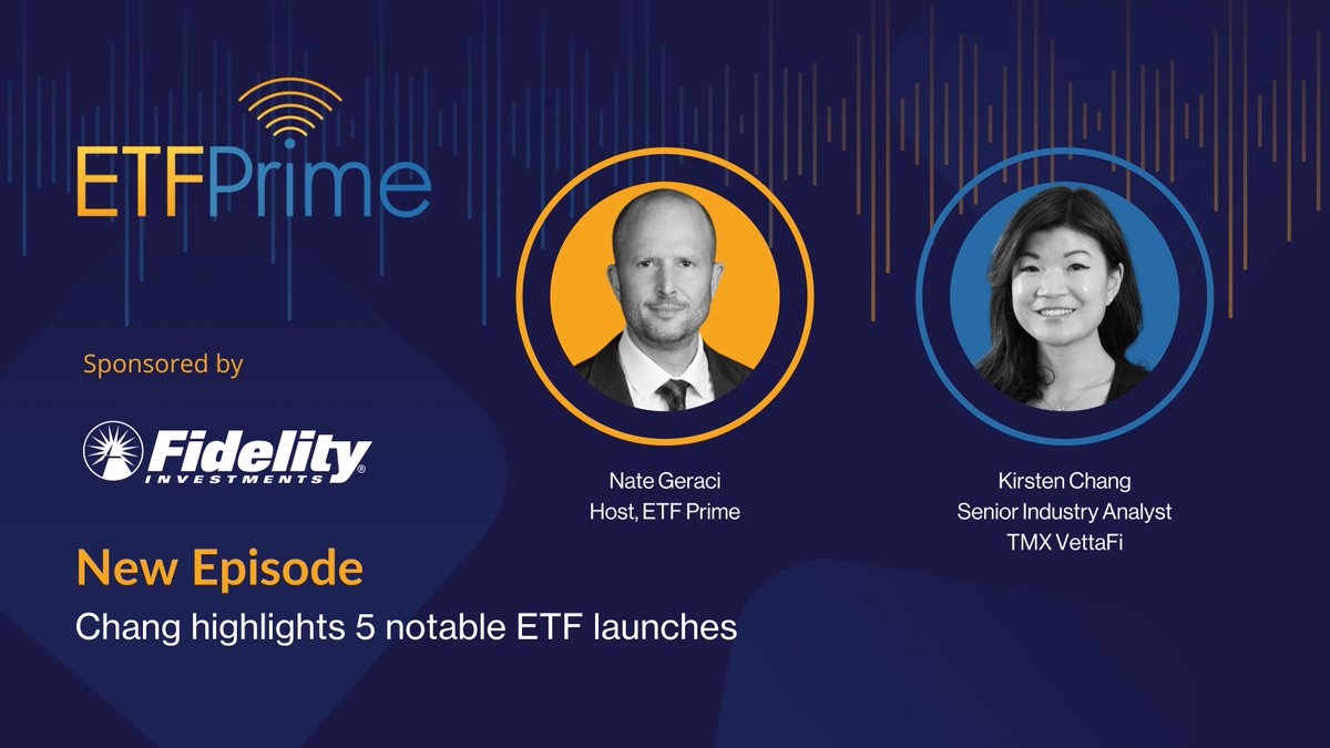 VettaFi (@vetta_fi) on Twitter photo This week on <a href="/ETFPrime/">ETF Prime Podcast</a>, @VettaFiās <a href="/kirstenchang16/">Kirsten Chang</a> dives into the record wave of new ETFsāfrom global macro hedge fund plays to the first-ever CAT bond ETF and more! š
Plus, <a href="/BNYglobal/">BNY</a>'s Ben Slavin shares whatās next for ETF share class innovation.
š§ Tune in and get up to This week on <a href="/ETFPrime/">ETF Prime Podcast</a>, @VettaFiās <a href="/kirstenchang16/">Kirsten Chang</a> dives into the record wave of new ETFsāfrom global macro hedge fund plays to the first-ever CAT bond ETF and more! š
Plus, <a href="/BNYglobal/">BNY</a>'s Ben Slavin shares whatās next for ETF share class innovation.
š§ Tune in and get up to