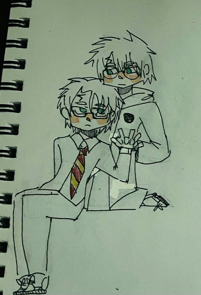 PizzaRaining's tweet photo. #Harrycest
This is like my 4th selfcest fandom, crazy. https://t.co/PUTQxhRdZ4