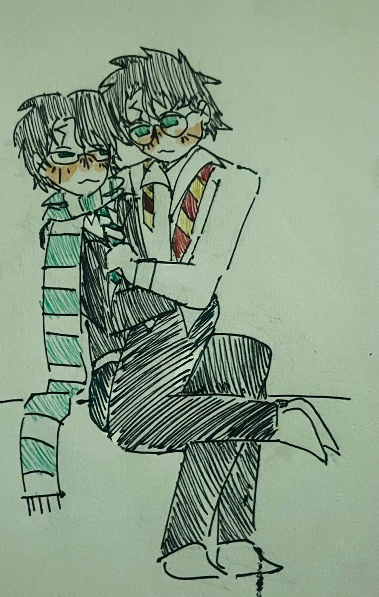 PizzaRaining's tweet photo. #Harrycest
This is like my 4th selfcest fandom, crazy. https://t.co/PUTQxhRdZ4