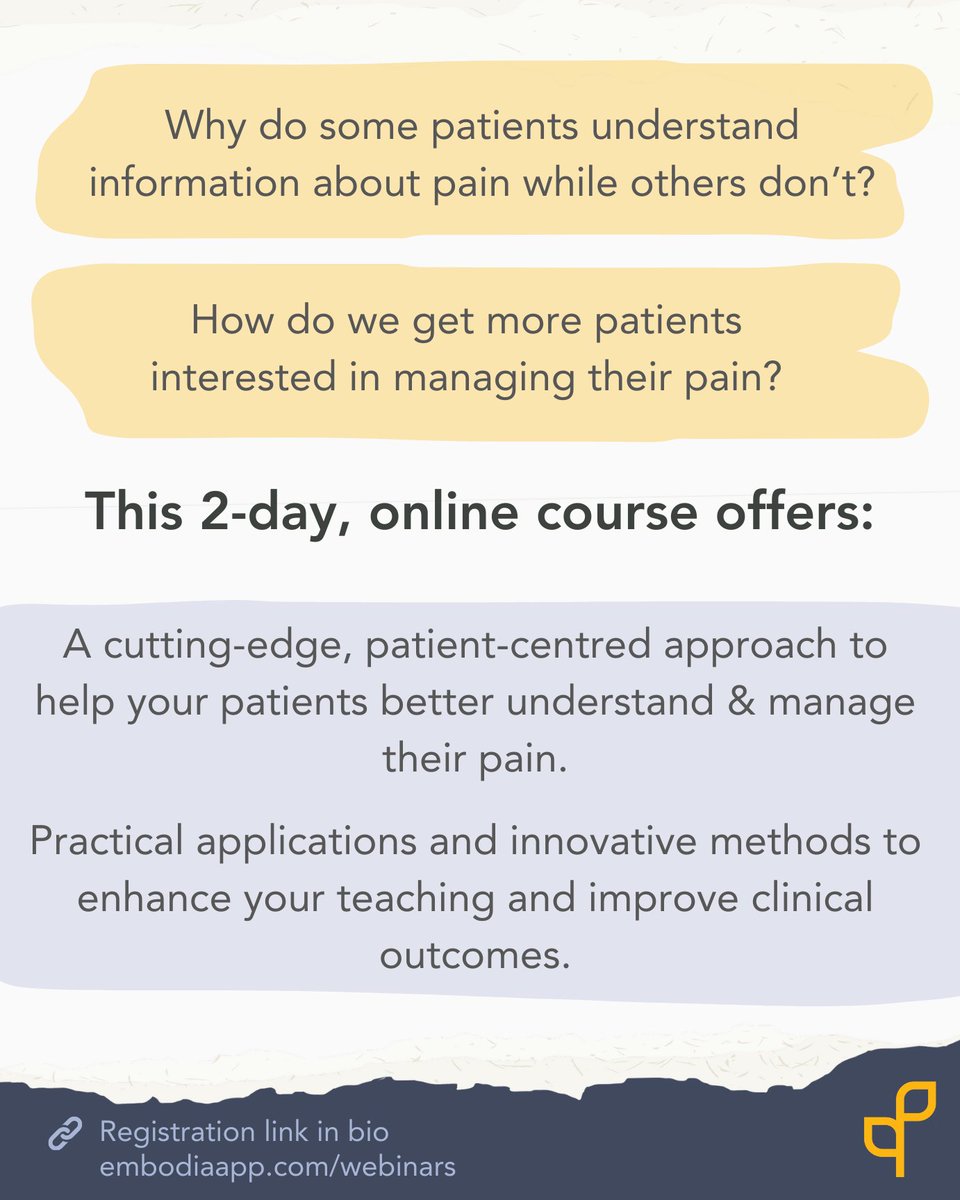 Pain Science Division CPA tweet media