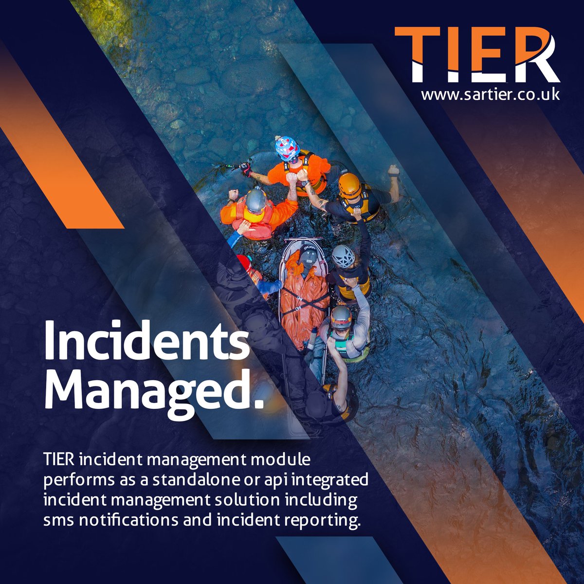 sar_tier's tweet photo. Incidents Managed! 

TIER performs as a standalone or integrated incident management management platform with sms notifications and post incident analysis

Find out how we can help at https://t.co/OeppyqLhBO https://t.co/7KxAs8SDXZ