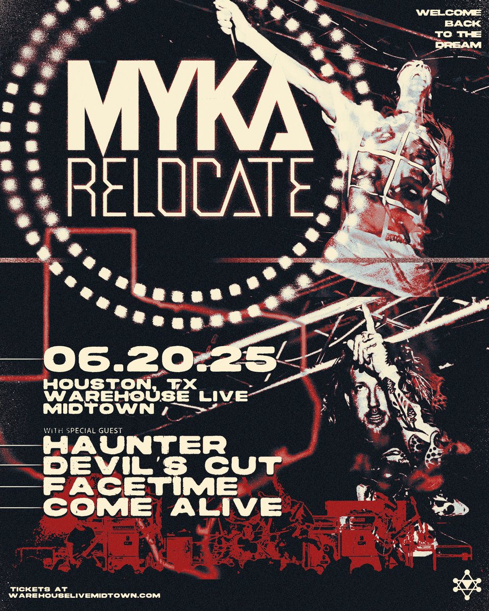 Michael Swank (@mykamichael) on Twitter photo HOUSTON, TX. We are back Friday, 6/20/2025 at <a href="/warehouselive/">warehouselivemidtown</a>. 💙
Come party: wl.seetickets.us/event/myka-rel… HOUSTON, TX. We are back Friday, 6/20/2025 at <a href="/warehouselive/">warehouselivemidtown</a>. 💙
Come party: wl.seetickets.us/event/myka-rel…