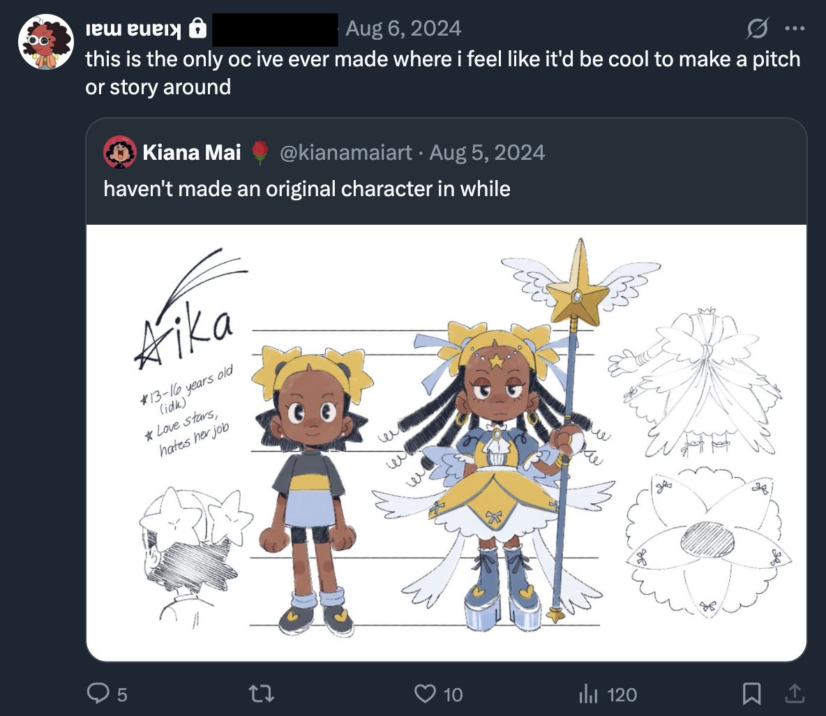 kianamaiart's tweet photo. was looking through my priv hehe https://t.co/Vb3X5GhtDk