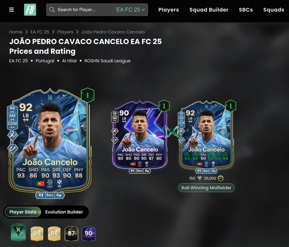 FUTBIN tweet media