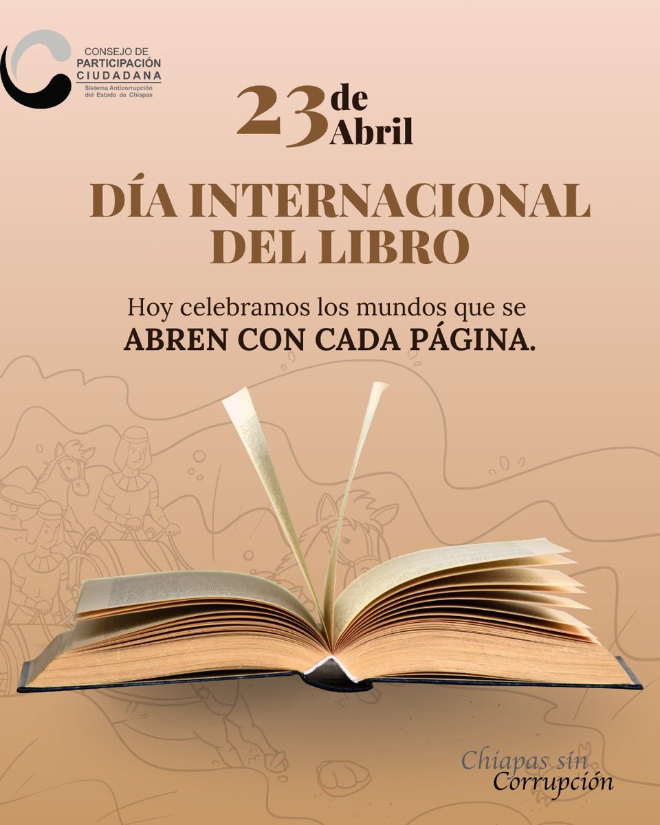 El Día del Libro es una conmemoración celebrada cada 23 de abril a nivel mundial con el objetivo de fomentar la lectura, la industria editorial y la protección de la propiedad intelectual por medio del derecho de autor.